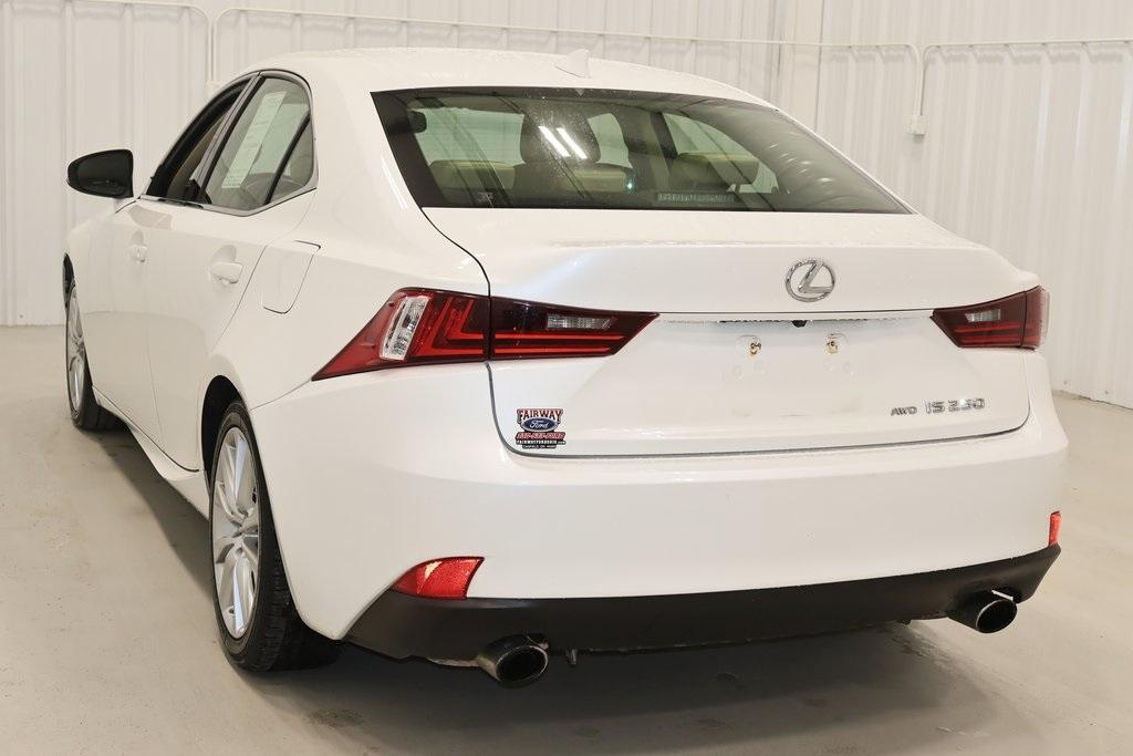 used 2014 Lexus IS 250 car, priced at $15,500