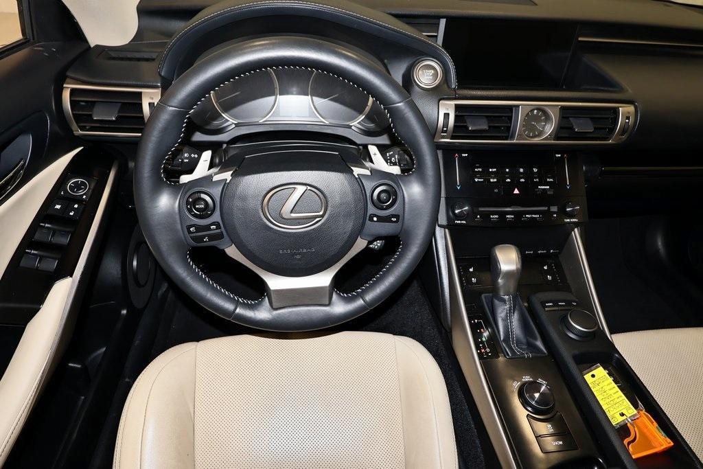 used 2014 Lexus IS 250 car, priced at $15,500