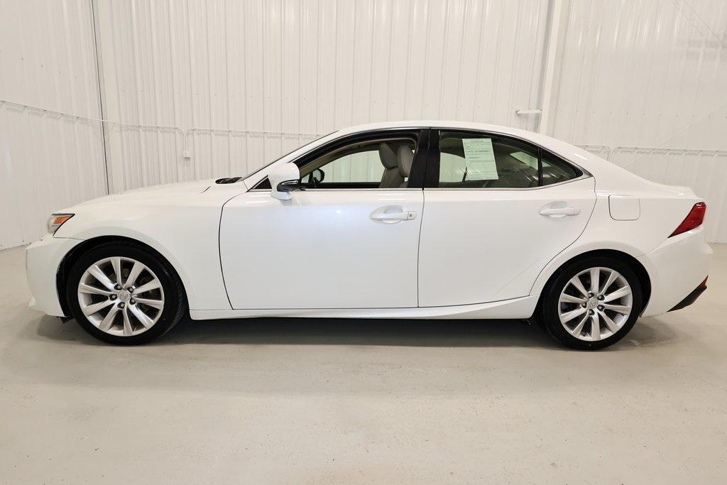 used 2014 Lexus IS 250 car, priced at $15,500