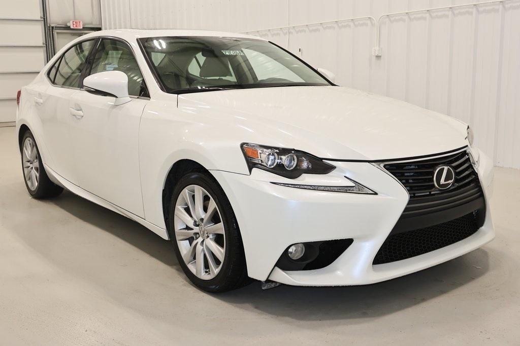 used 2014 Lexus IS 250 car, priced at $15,500