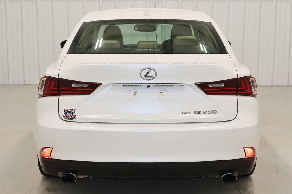 used 2014 Lexus IS 250 car, priced at $15,500