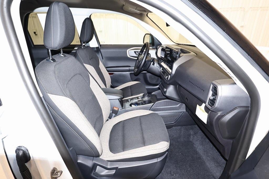 new 2025 Ford Bronco Sport car, priced at $33,310