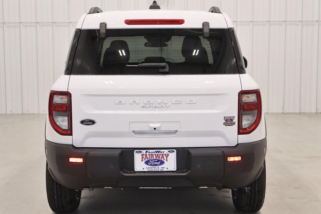 new 2025 Ford Bronco Sport car, priced at $33,310