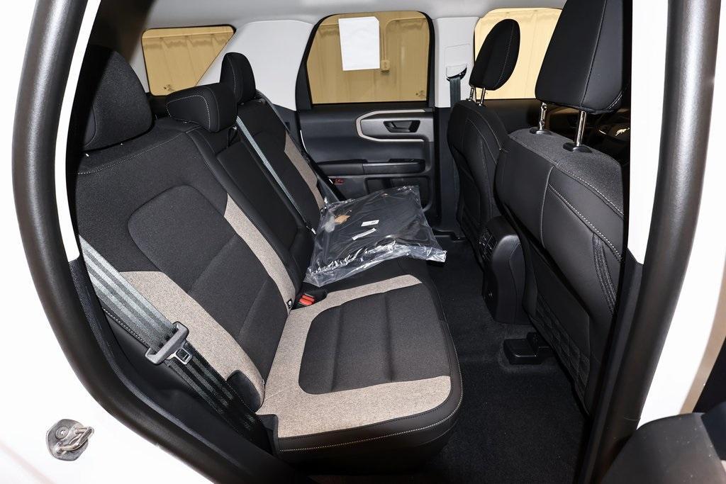 new 2025 Ford Bronco Sport car, priced at $33,310