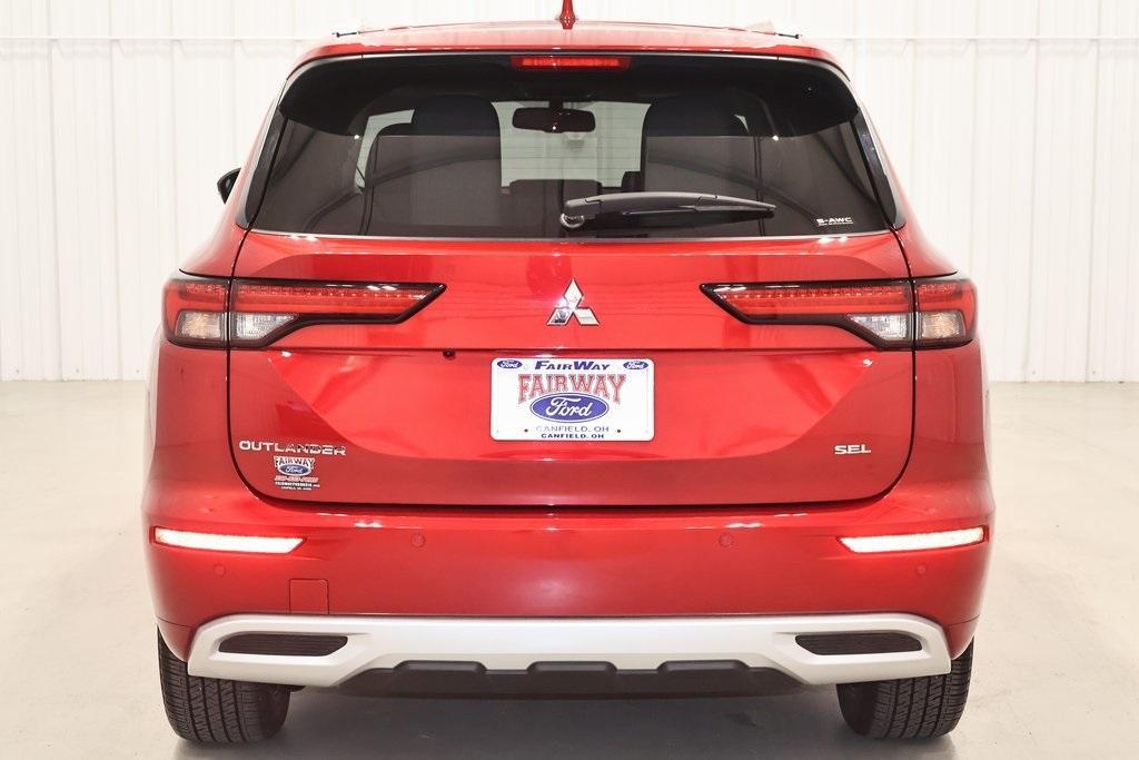 used 2024 Mitsubishi Outlander car, priced at $29,500