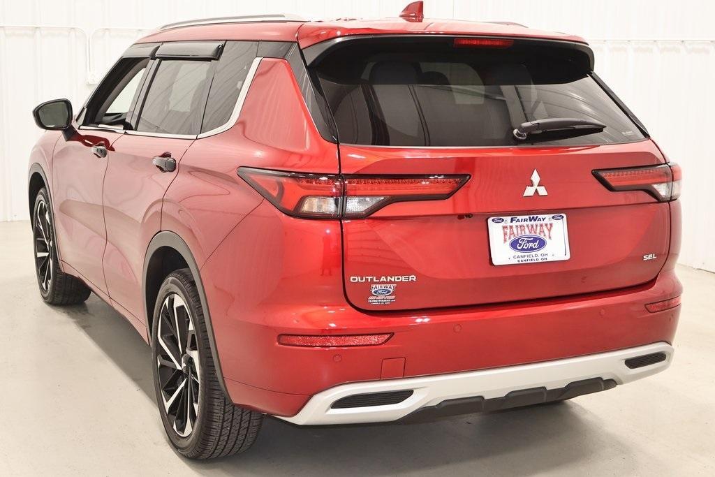 used 2024 Mitsubishi Outlander car, priced at $29,500