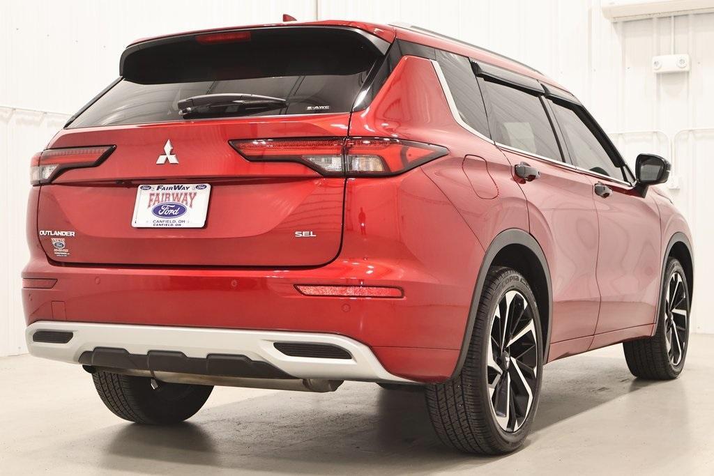 used 2024 Mitsubishi Outlander car, priced at $29,500
