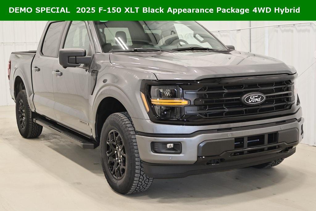 new 2025 Ford F-150 car, priced at $55,133