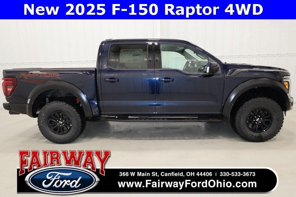 new 2025 Ford F-150 car, priced at $83,315