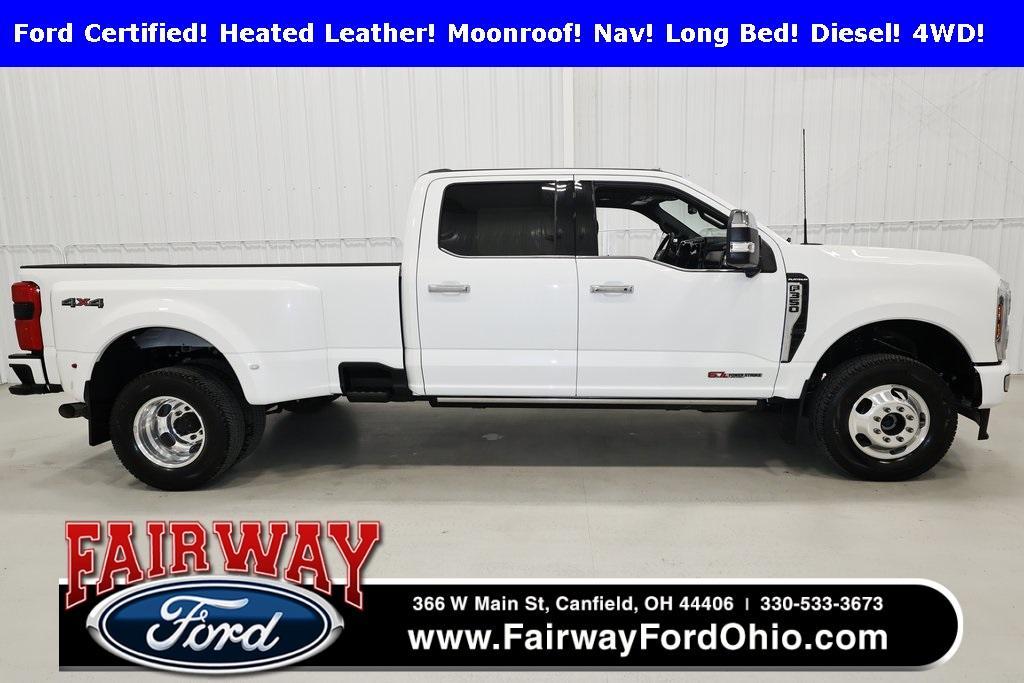 used 2024 Ford F-350 car, priced at $87,500