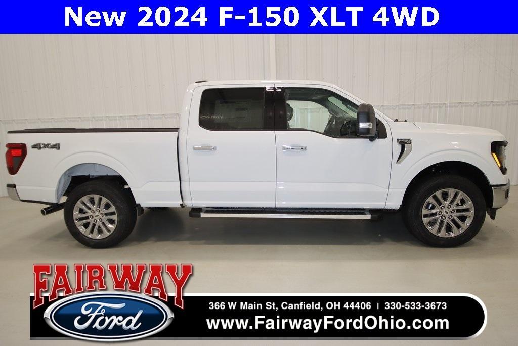 new 2024 Ford F-150 car, priced at $63,015