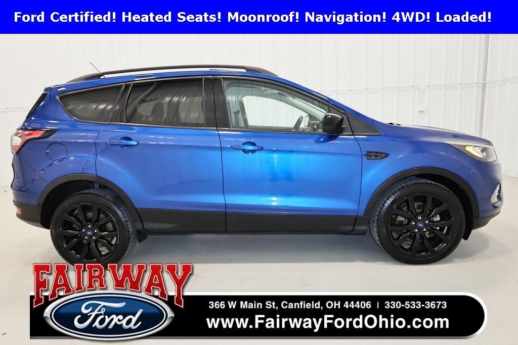 used 2017 Ford Escape car, priced at $14,000