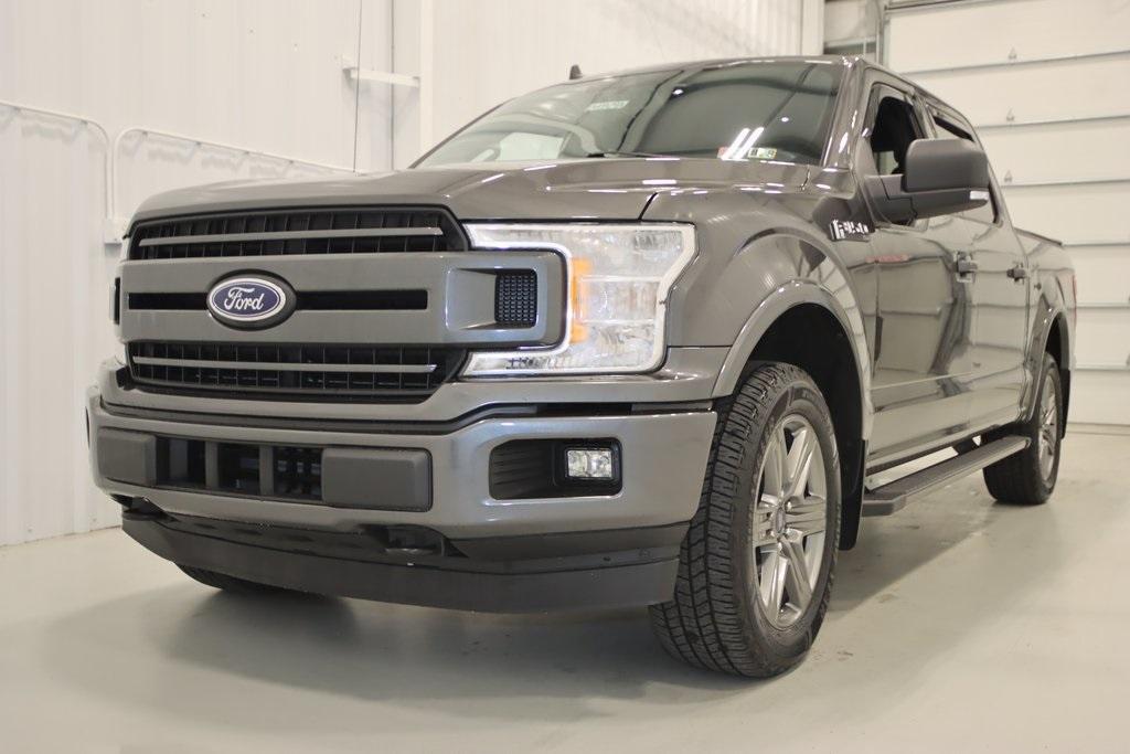 used 2020 Ford F-150 car, priced at $25,000