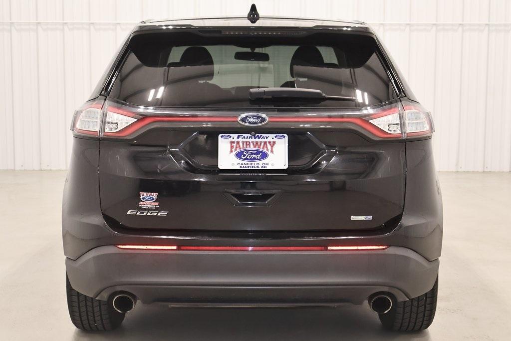used 2017 Ford Edge car, priced at $8,900