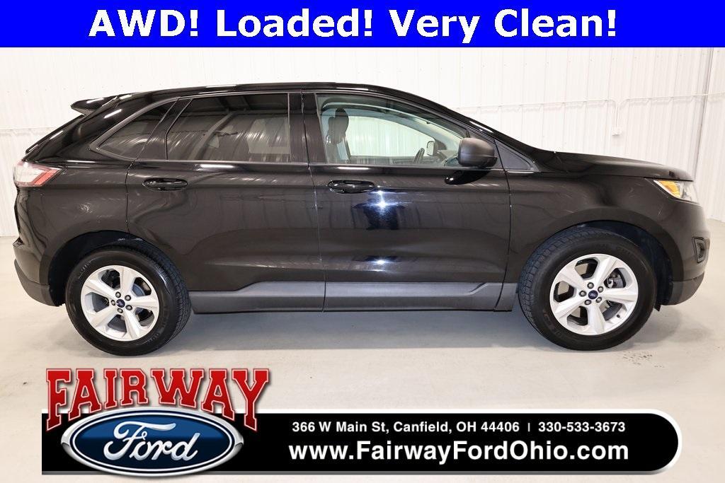 used 2017 Ford Edge car, priced at $9,800