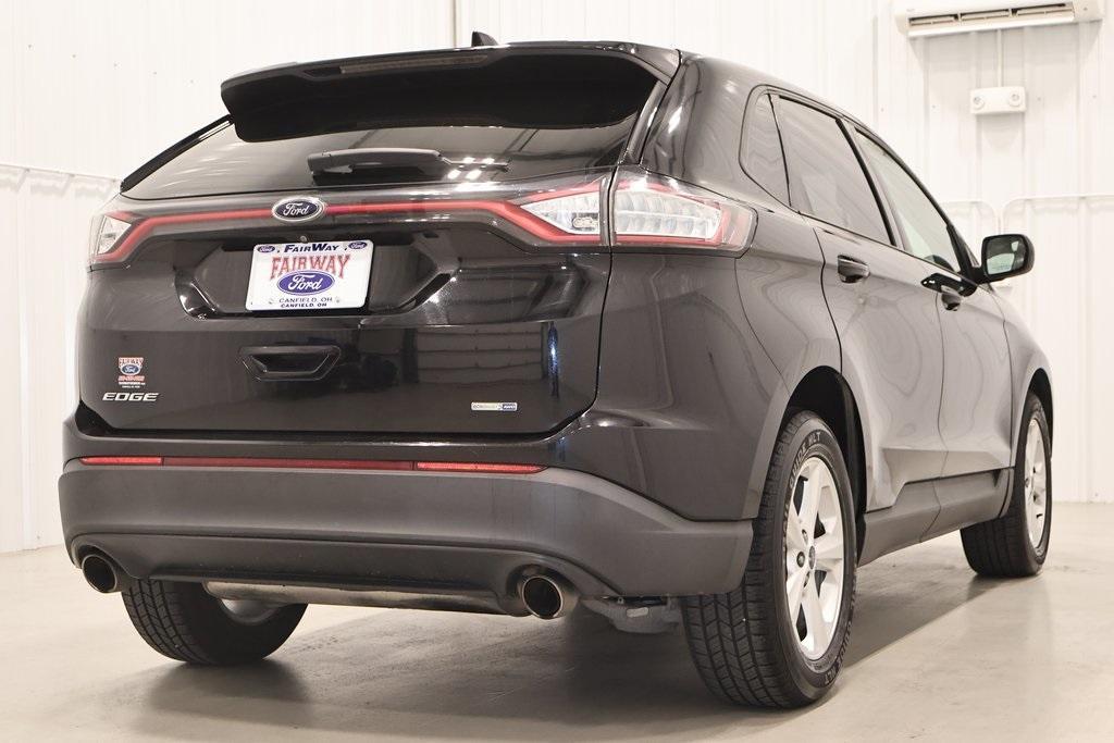 used 2017 Ford Edge car, priced at $8,900