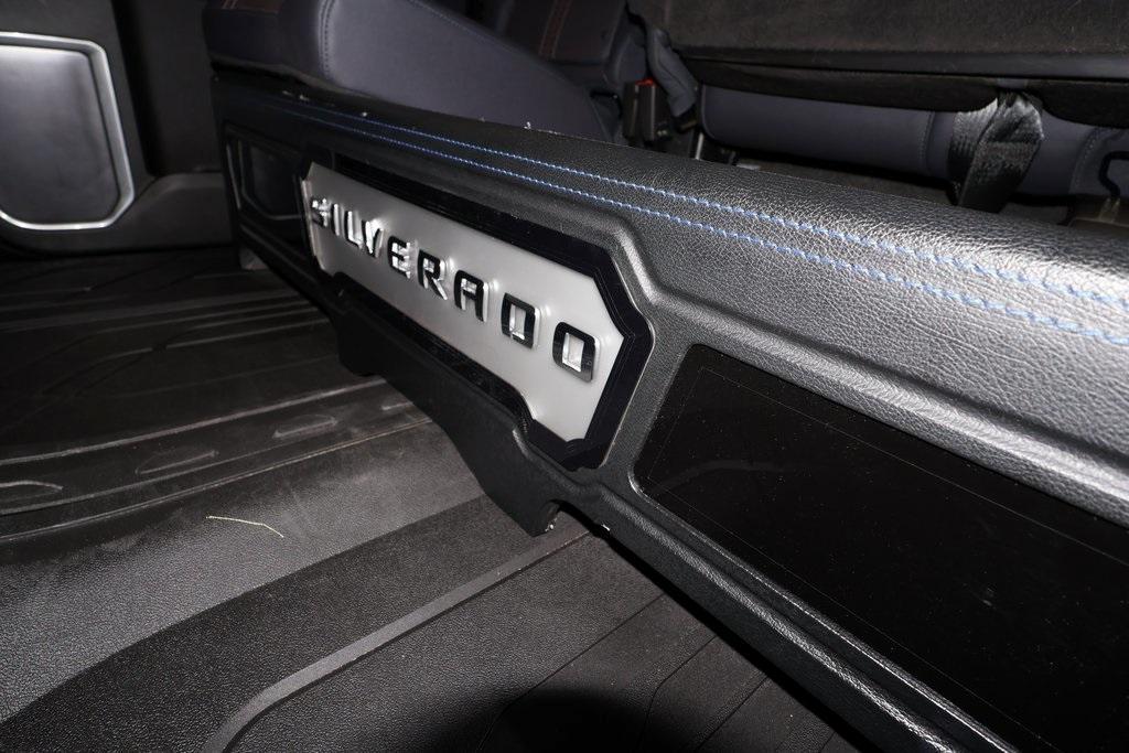 used 2022 Chevrolet Silverado 1500 car, priced at $47,500