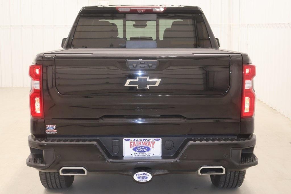 used 2022 Chevrolet Silverado 1500 car, priced at $47,500