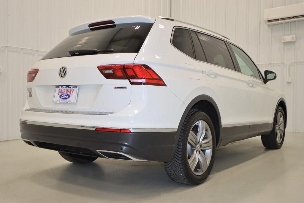 used 2019 Volkswagen Tiguan car, priced at $21,000
