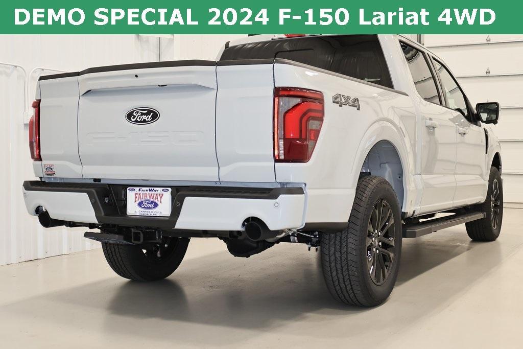 new 2024 Ford F-150 car, priced at $71,470