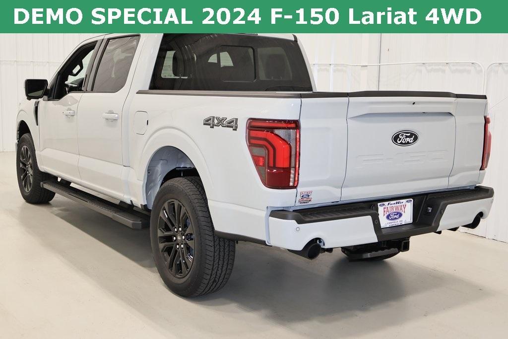 new 2024 Ford F-150 car, priced at $71,470