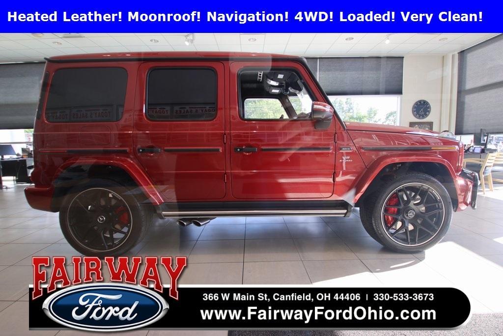 used 2024 Mercedes-Benz AMG G 63 car, priced at $178,500