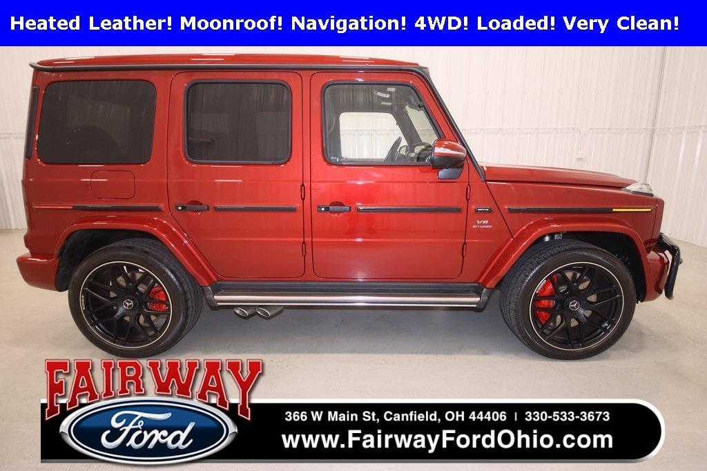 used 2024 Mercedes-Benz AMG G 63 car, priced at $177,500