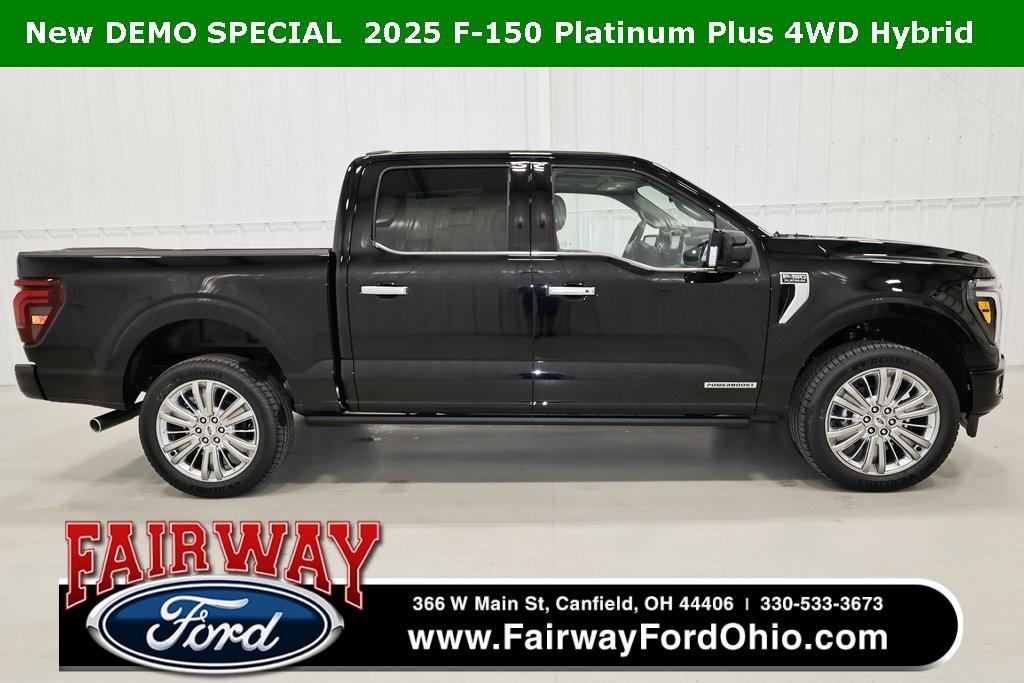 new 2025 Ford F-150 car, priced at $86,165