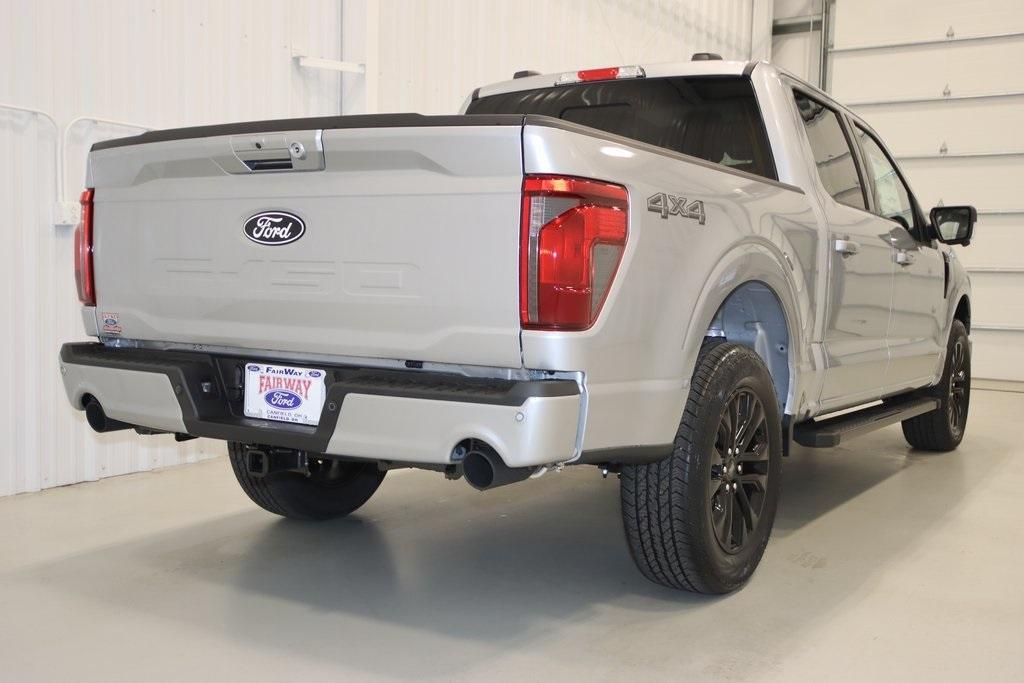 new 2024 Ford F-150 car, priced at $58,605