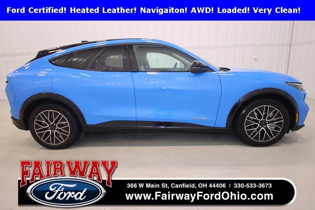 used 2024 Ford Mustang Mach-E car, priced at $34,300
