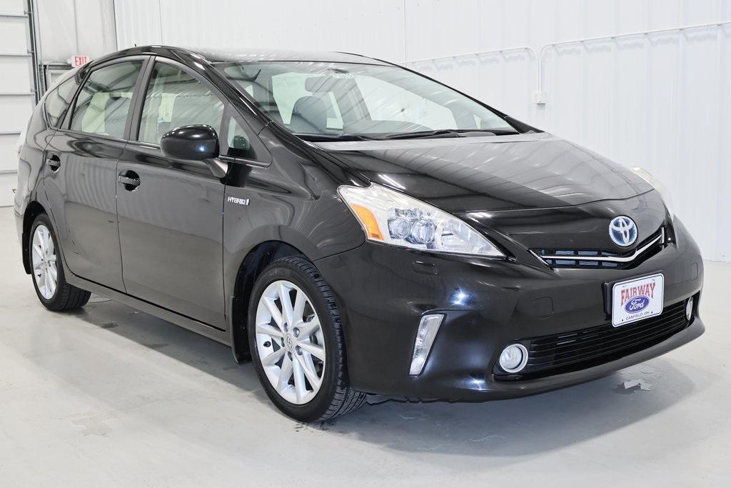 used 2012 Toyota Prius v car, priced at $10,500