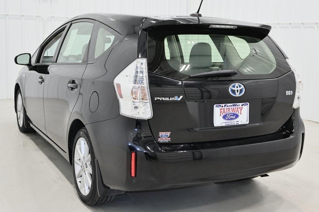 used 2012 Toyota Prius v car, priced at $10,500