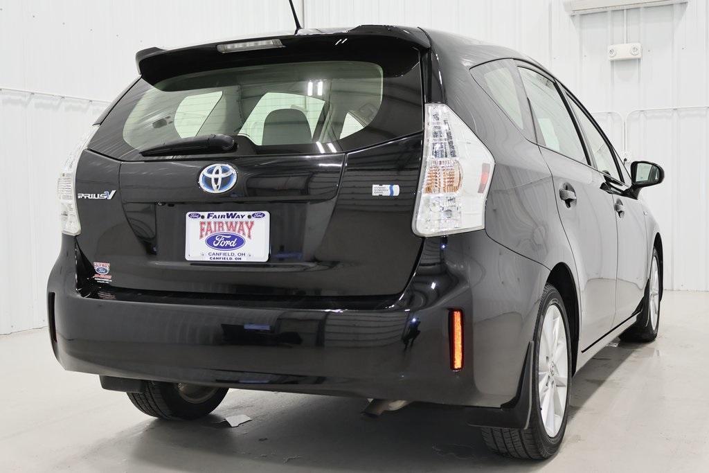 used 2012 Toyota Prius v car, priced at $10,500