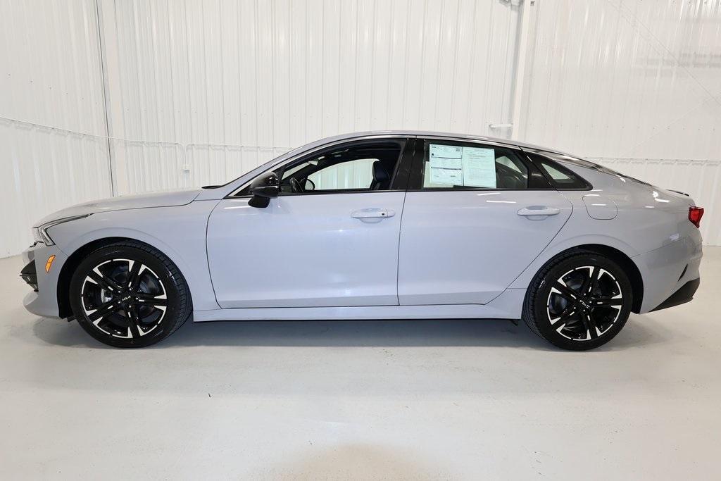 used 2022 Kia K5 car, priced at $22,300