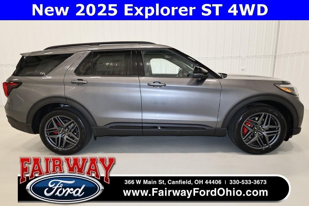 new 2025 Ford Explorer car, priced at $56,995