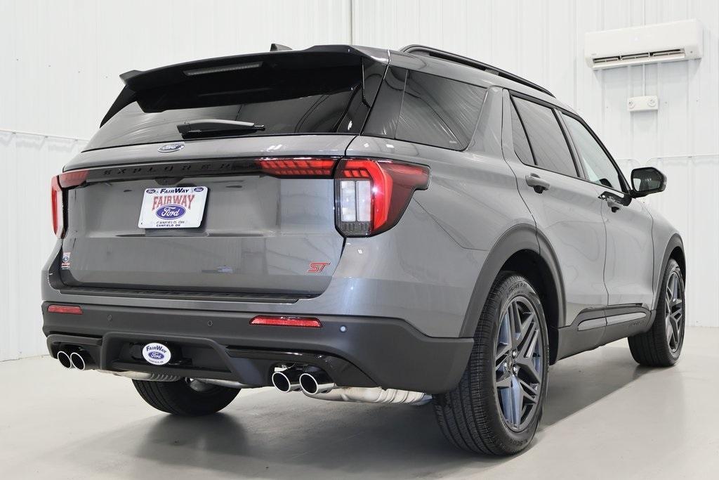 new 2025 Ford Explorer car, priced at $56,995