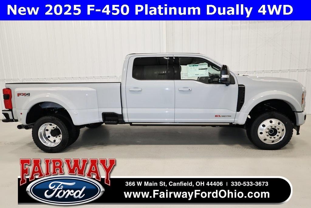 new 2025 Ford F-450 car, priced at $103,185