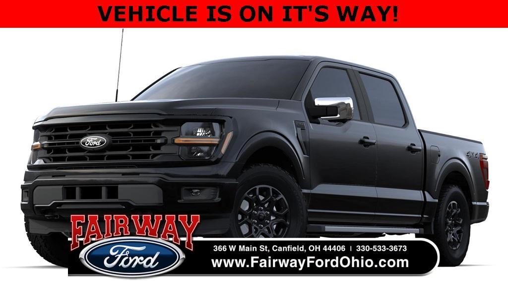 new 2024 Ford F-150 car, priced at $52,270