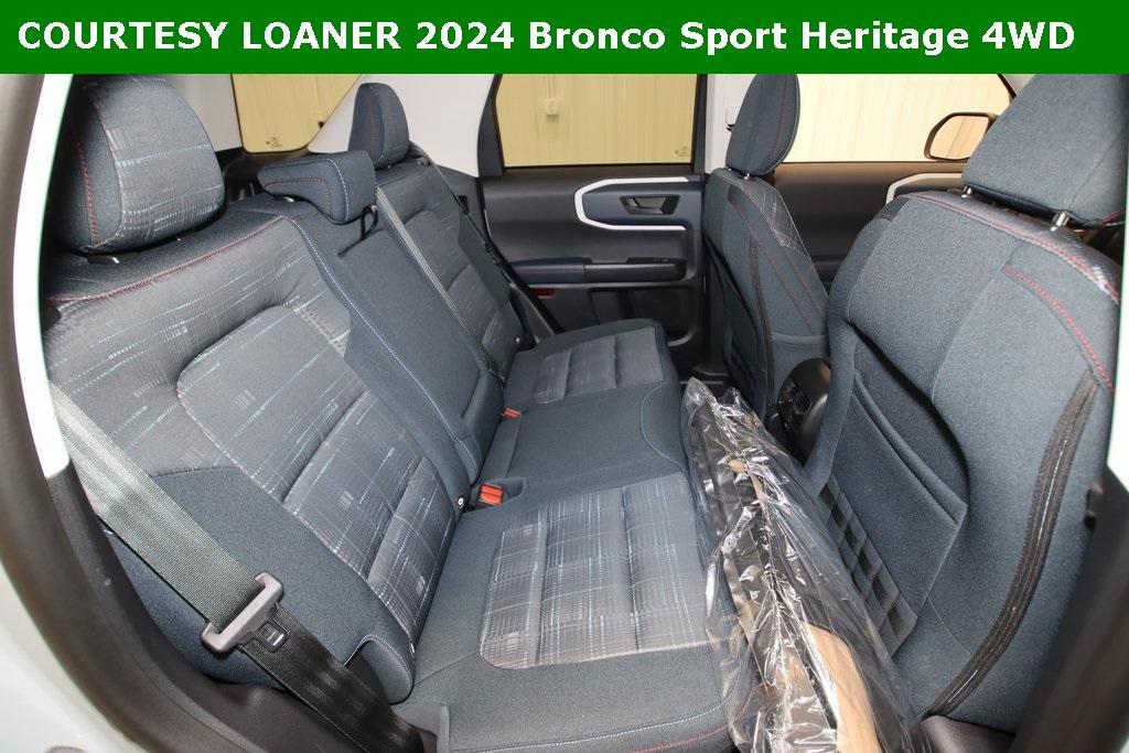 new 2024 Ford Bronco Sport car, priced at $32,527