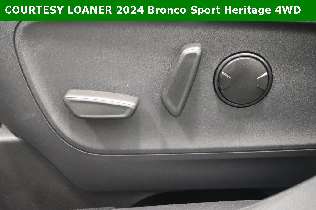 new 2024 Ford Bronco Sport car, priced at $32,527