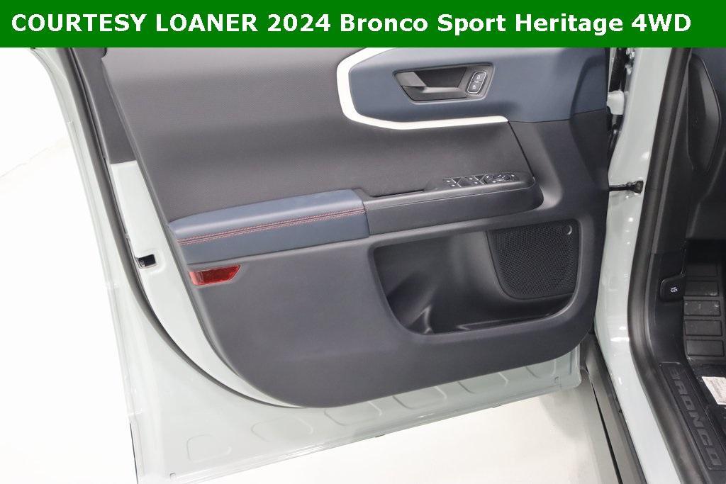 new 2024 Ford Bronco Sport car, priced at $32,527