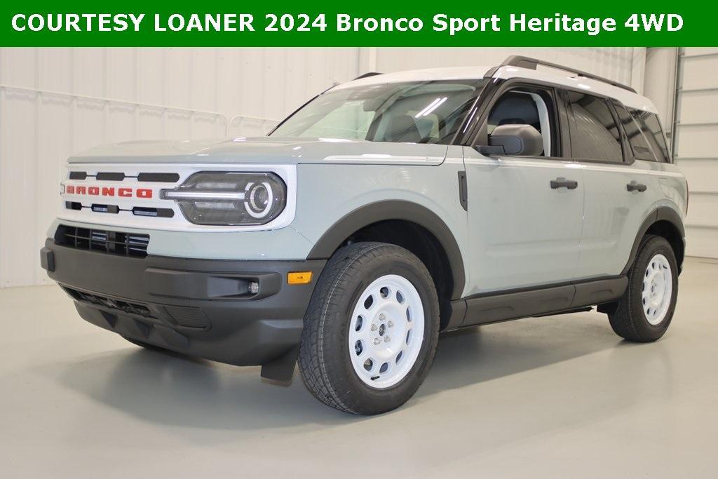 new 2024 Ford Bronco Sport car, priced at $32,527