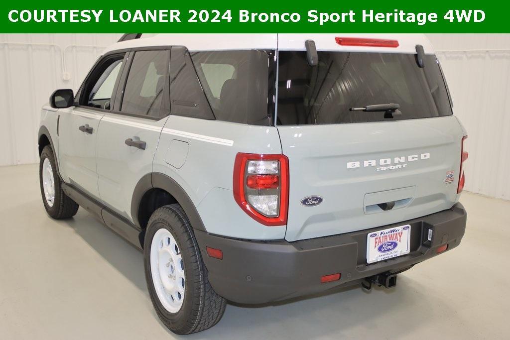 new 2024 Ford Bronco Sport car, priced at $32,527