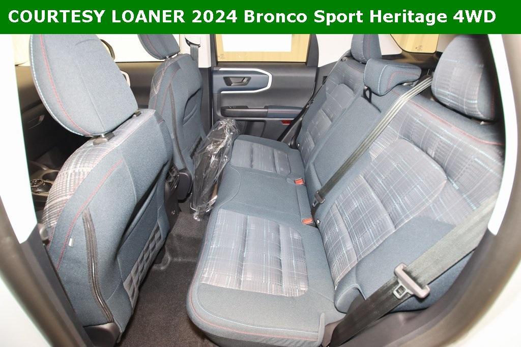 new 2024 Ford Bronco Sport car, priced at $32,527