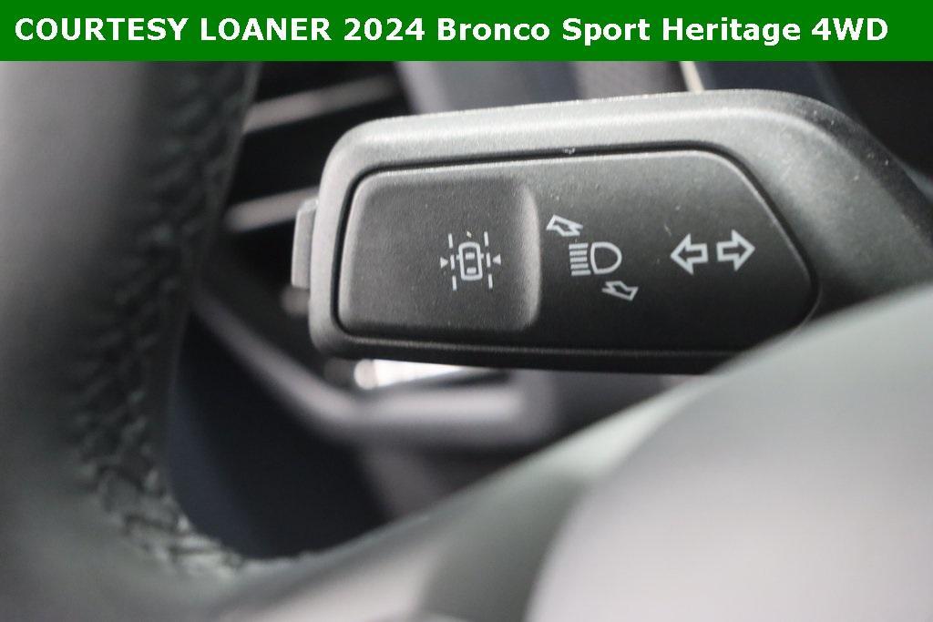 new 2024 Ford Bronco Sport car, priced at $32,527