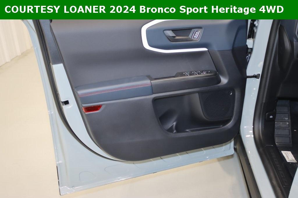 new 2024 Ford Bronco Sport car, priced at $32,527