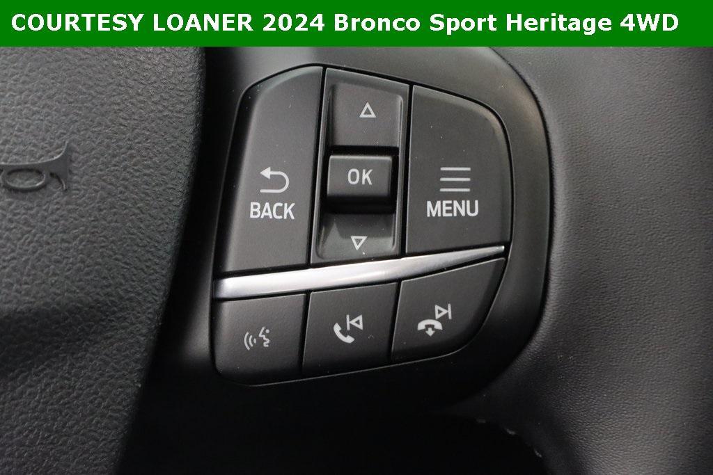 new 2024 Ford Bronco Sport car, priced at $32,527