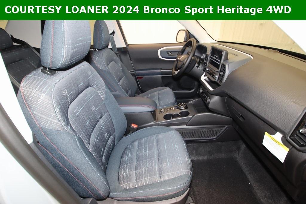 new 2024 Ford Bronco Sport car, priced at $32,527