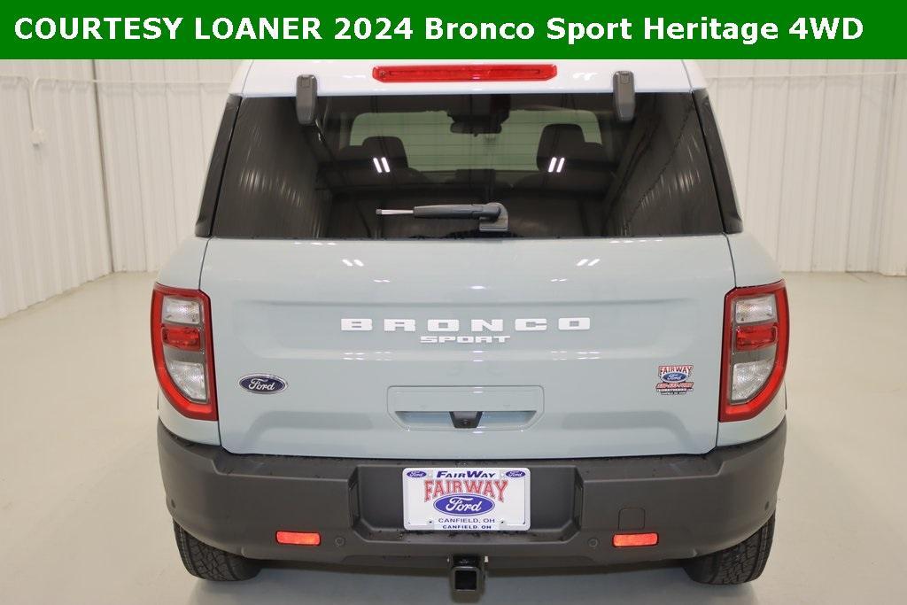 new 2024 Ford Bronco Sport car, priced at $32,527