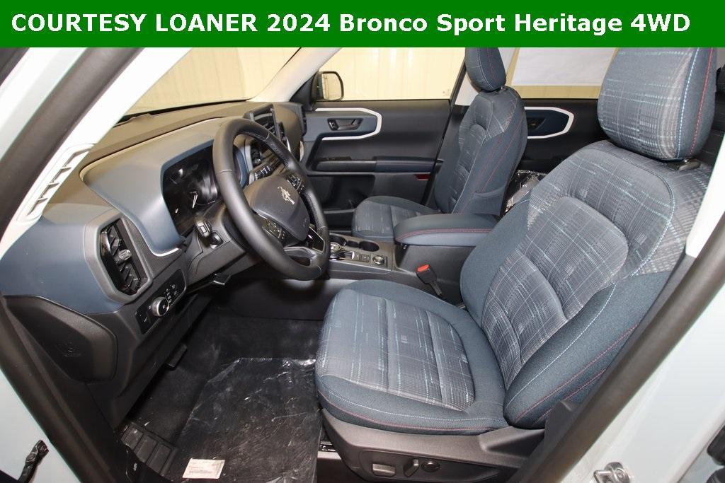 new 2024 Ford Bronco Sport car, priced at $32,527